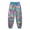 Multicolor, variant on Squevariel Cargo Pants for Boys and Girls Shiny Metallic Trousers Elastic High Waist Jogger Pants with Pockets 6Y-13Y