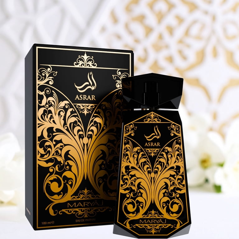 Maryaj Asrar - Long Lasting Perfume for Men and Women - Musk