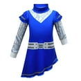 thumbnail image 3 of Girls Zombies Alien Costume Dress Outfits Set Halloween Cosplay with Pant, 3 of 7