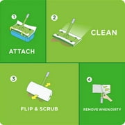 Swiffer Sweeper Wet Mopping Cloths for Swiffer Sweeper (24 Pack)
