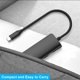thumbnail image 4 of 6-IN-1 USB 3.0 Type-C Hub for Macbook iPad, 4 of 5