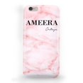 thumbnail image 1 of Personalised Cotton Candy Marble Name iPhone 6 Plus/6s Plus Case,iPhone 14 Pro Max, 1 of 4