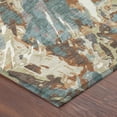 thumbnail image 3 of Addison Rugs Chantille Indoor/Outdoor Transitional Abstract Teal Machine Washable Rectangle Rug, 10' x 14', 3 of 8