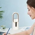 thumbnail image 4 of Bladeless 2200mAh Small Fan Touch Control  Breeze Fan 4-speed Cooling Appliances, 4 of 9