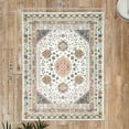 thumbnail image 4 of Beige 9x12 Rugs for Living Room, Boho Machine Washable Area Dining Room Rugs, 4 of 7