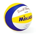 thumbnail image 4 of Mikasa Beach Volleyball Beach Champ VLS300, Blue/Yellow, 4 of 4