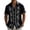 E8-Black, variant on Mens Button Down Shirts Short Sleeve Collared Shirt Floral Print Tops Hawaiian Casual Stylish Beach Summer Clothes,Black 2XL