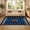 Color 1, variant on Gelasgo Football Field Velvet Area Rug, Sports Theme Rectangle Floor Carpet, Soft Plush Non Slip Rug for Bedroom Game Room Home Decor 47.2"×31.5"