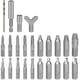thumbnail image 4 of Muyoka Juego de extractores de tornillos dañados de 24 piezas Kit de extractor de pernos pelados de acero de aleación Kit de herramientas de extracción de tornillos de tamaño múltiple portátil fácil d Muyoka Hogar, 4 of 7