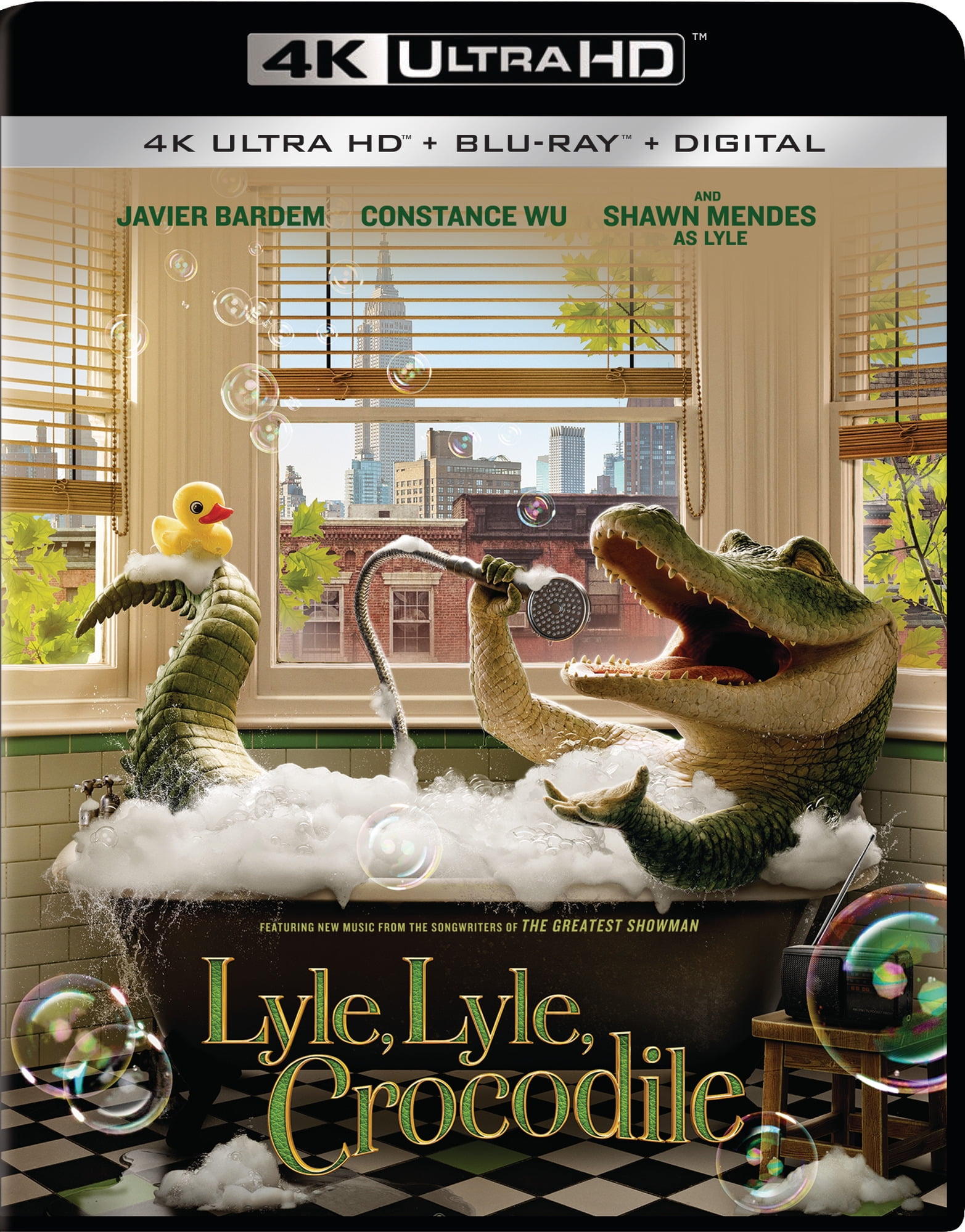 Lyle Lyle Crocodile (4K UHD + BluRay + Digital Copy)