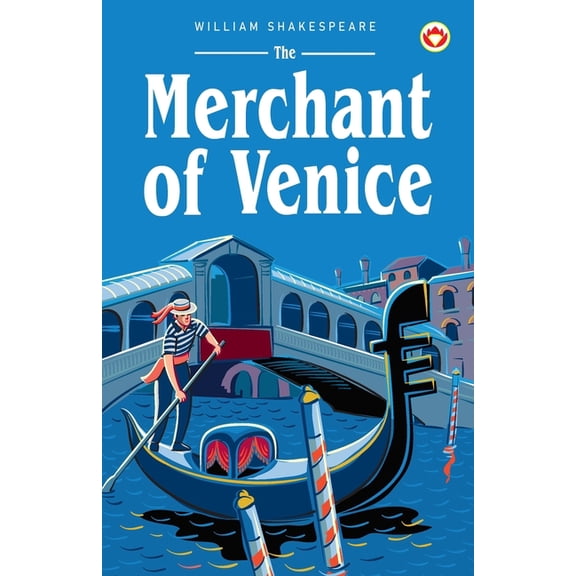 The Merchant of Venice, (Paperback)
