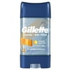 Gillette Clear Gel Antiperspirant Deodorant for Men, Sport Active, 3.8 oz