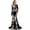 Style-H, variant on Women Skeleton Dress Long Sleeve Gothic, 3D Print Maxi Dress Costume Cosplay Spooky Chic Evening Gown for Halloween Party Apparel