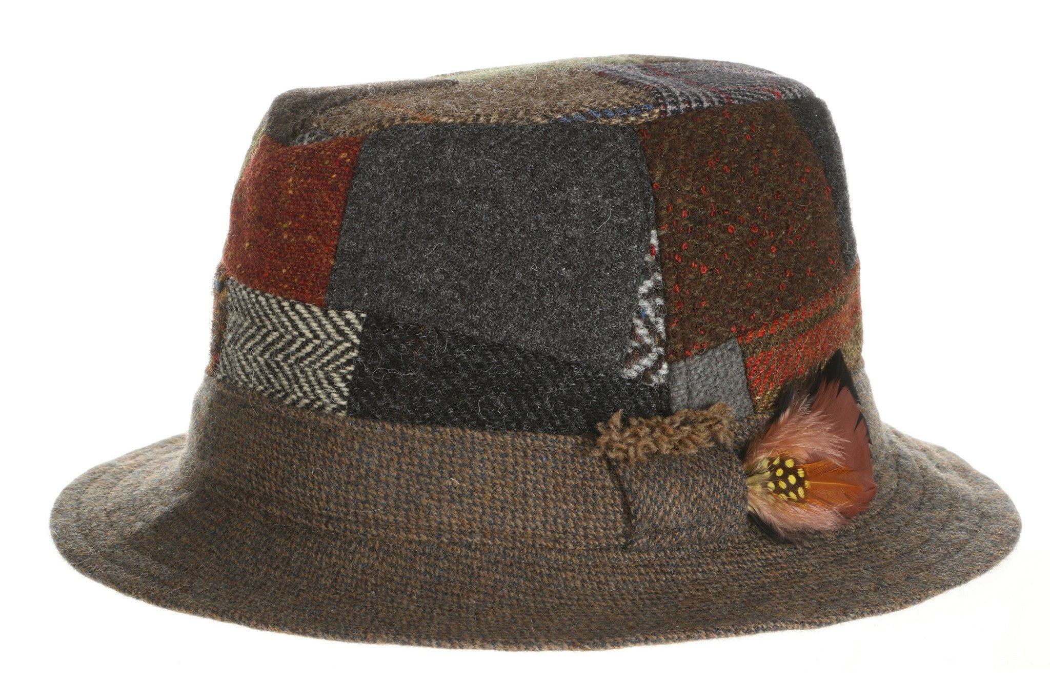 Hanna Hats - Hanna Hats Father's Day Men's 100% Wool Irish Walking Hat