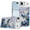 1, variant on For iPhone 17 Air Epoxy Glitter Butterfly Ornaments Design HQ Metal Buttons Hybrid - 5