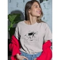 thumbnail image 2 of Magic Cape T-Shirt Women -Wilfred Hildonen Designs, Female 3X-Large, 2 of 4