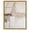 Gold Frame, variant on Subtle Earth Tones I High-Gloss Frameless Acrylic Glass Wall Art Neutral Boho by Art Remedy, Ready to Hang, 16 x 20