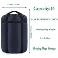 thumbnail image 2 of Bolsa de Compresión para Almacenamiento de Sacos de Dormir Borogo 46L - Paquete de 2, 2 of 7