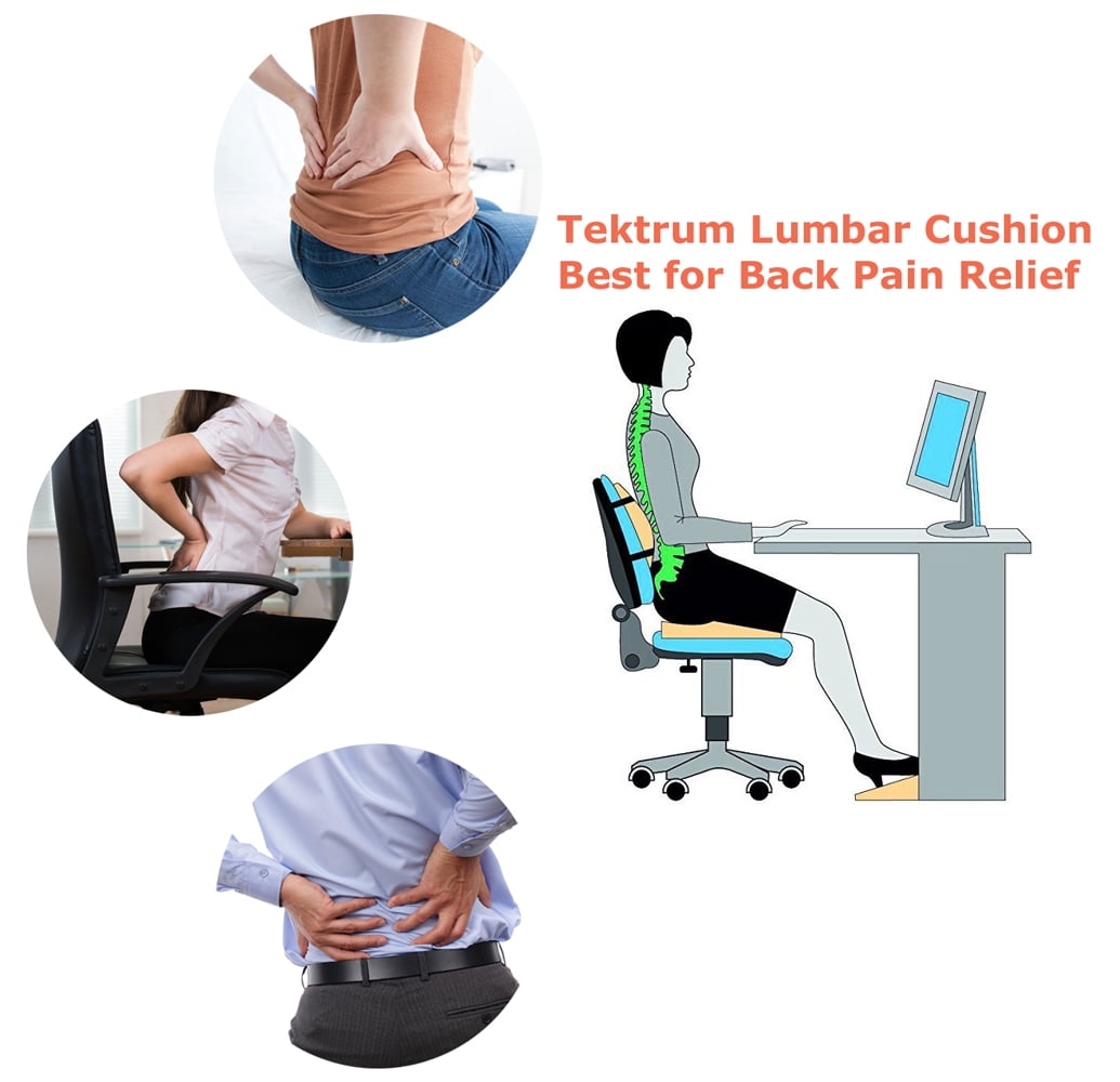 orthopedic back support for office chair