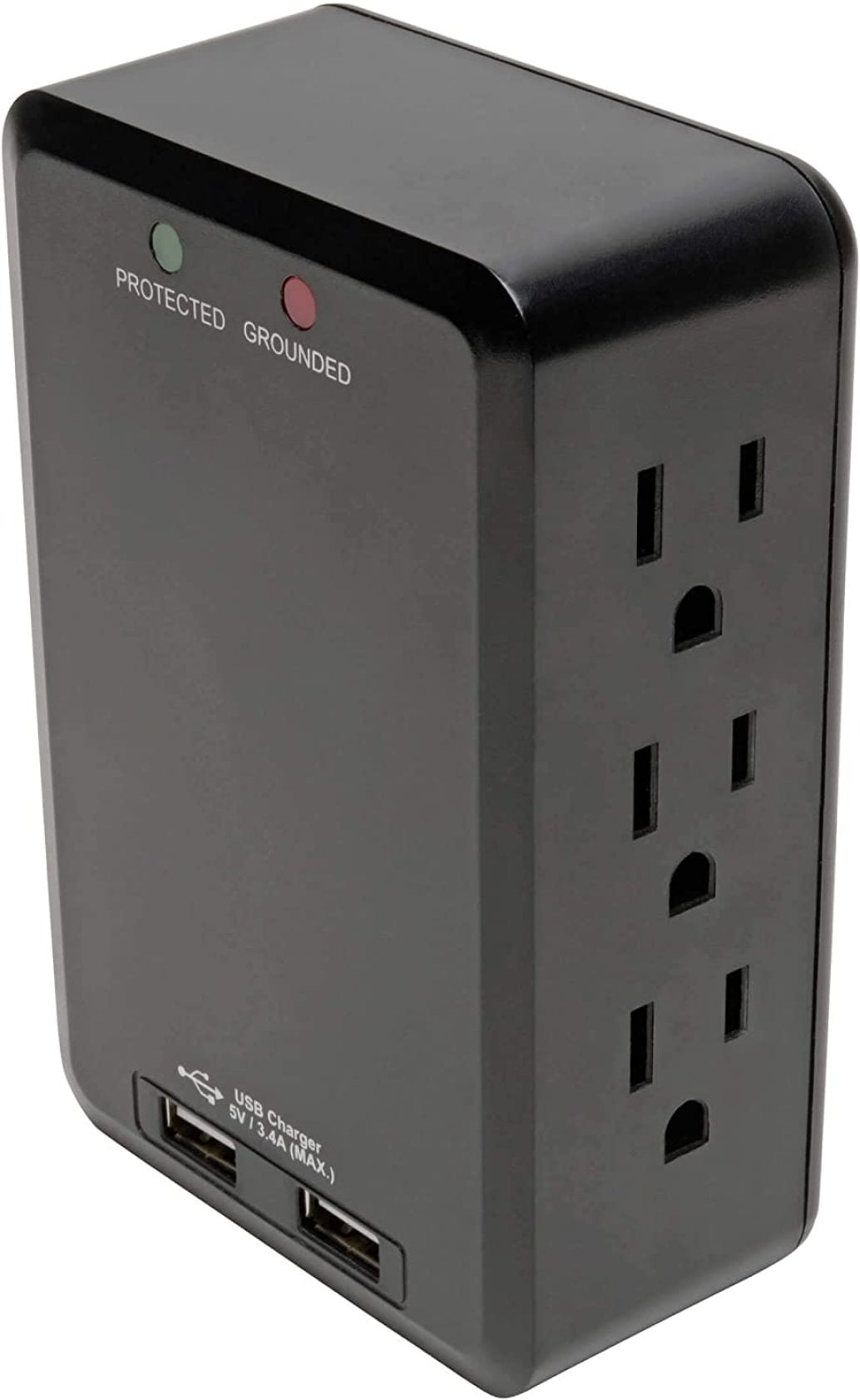 Codllyne 6 Outlet Surge Protector with USB Ports, Direct PlugIn Wall