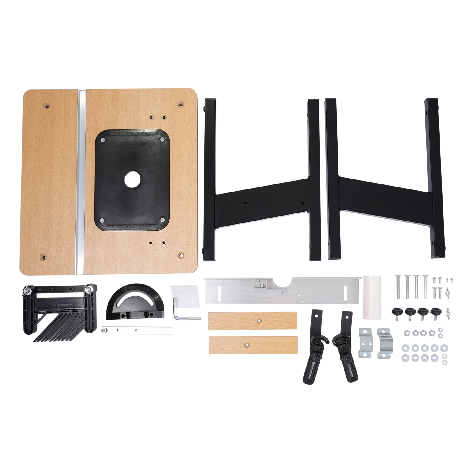 Router Table Rectangle Tabletop Woodworking Router Table 200kg/440.92lbs