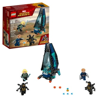 LEGO Super Heroes Royal Talon Fighter Attack 76100 - Walmart.com