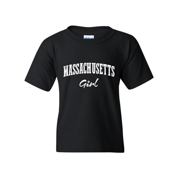 NIB - Big Boys T-Shirts and Tank Tops - Massachusetts Girl