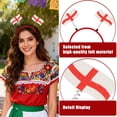 thumbnail image 1 of Bandeaux pour Événements Sportifs Bandeau en Forme de Nœud Coloré pour Femmes Accessoires de Pom-Pom Girl et Photo Design Unique Accessoire de Sport Catégorie de Produits Bandeau, 1 of 3