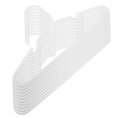 thumbnail image 4 of NICEXMAS Nicexmas Childrens Hangers White PP Compact Design for Closet 10Pcs, 4 of 8