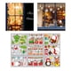 thumbnail image 4 of Adhesivos para ventanas navideñas, adhesivos para ventanas navideñas extraíbles de dos cara, adhesivos para decoraciones navideñas, adornos para 021 Macarena pegatinas de vacaciones, 4 of 8