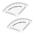 thumbnail image 4 of Reusable Plastic Eyebrow Guide For All Face Shapes And Skill Ensures Application, 4 of 10