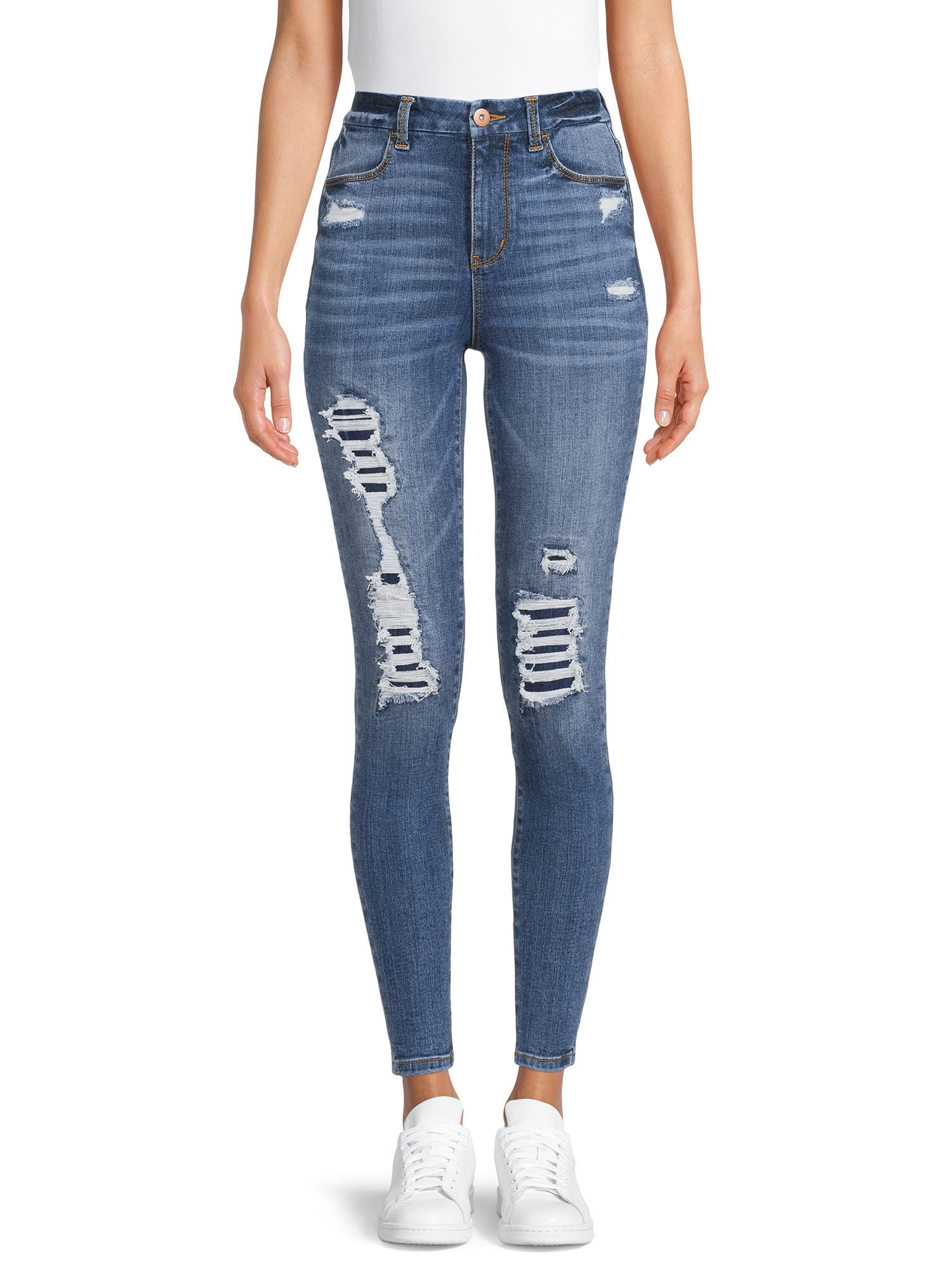 High Rise Curvy Jeggings 