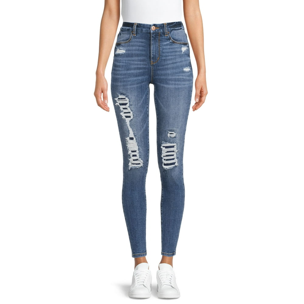 no boundaries triple stack jeggings