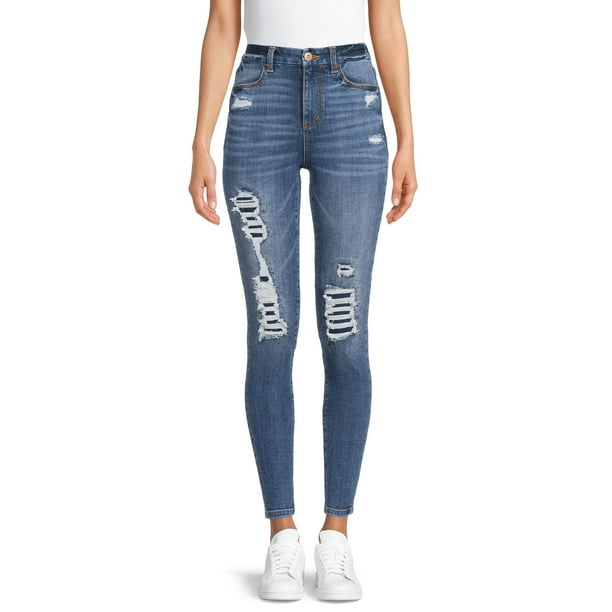 no boundaries triple stack jeggings
