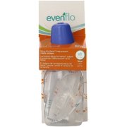 Evenflo Classic Clear Bottle without BPA, 4 Ounce