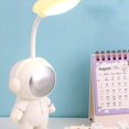 thumbnail image 5 of Small Night Lamp Cartoon Astronaut USB Rechargeable LED Table Night Light Eye Protection Desk Lamp Home Bedroom Lamp, 5 of 7