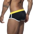 thumbnail image 4 of Kakii Men's Quick Dry Swim Briefs Bikini Swimsuit Board Shorts with Adjustable Drawstring, 4 of 7