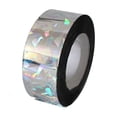 thumbnail image 3 of Bird Scare Ribbon Holographic Reflective Tape for Birds Scare Tape Double Sided Reflective Bird Reflector Ribbon for Keep Birds Away, 3 of 6