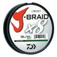 thumbnail image 2 of Daiwa 150 Yard J-Braid X8 Braided Fishing Line - 50 lb. Test - Dark Green, 2 of 2