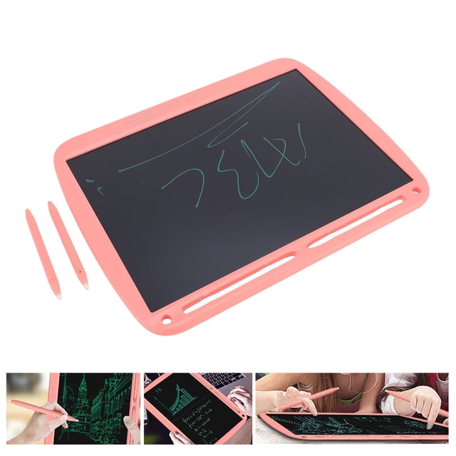 Tableta de Escritura LCD, Tablero de Garabatos Colorido Sensible de 15 Pulgadas Recargable de 15 Pulgadas para estudio