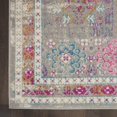 thumbnail image 7 of 7â€™ x 10â€™ Gray Distressed Ornamental Area Rug, 7 of 7