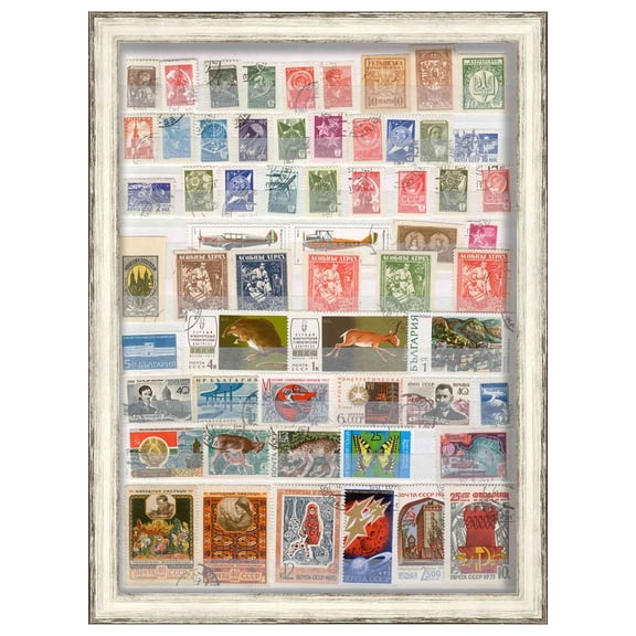 11x15 Silver Shadowbox Frame - Shadow Box Frame Interior Size 11x15 x 1.25 Inches Deep - Silver Frame Can Display Items Up To 1.25 Inches Deep! Includes Shatter Resistant Acrylic, Backing, Hardware