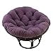 thumbnail image 3 of International Caravan Bali Rattan Papasan Chair-Grape, 3 of 4