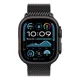 thumbnail image 2 of Apple Watch Ultra 2 GPS + Cellular • Caja de titanio negro de 49 mm • Correa estilo milanés de titanio negro - Mediana - Distribuidor Autorizado, 2 of 8