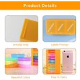 thumbnail image 4 of shiyou-Pill Box 3 Times a Day Daily Pocket Pill Container Portable Travel Weekly Pill Organizer Stackable Pill Case for Vitamin, Fish Oils, Medication, Supplement (Orange), 4 of 4