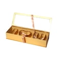 thumbnail image 2 of GUOOL Empty Flower Gift Box Mother's Day Elegant Fillable Gift Box for Anniversary Gold, 2 of 9