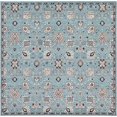 thumbnail image 1 of Unique Loom 3125997 Area Rug, 8 Feet 4 Inch, Light Blue/Ivory, 1 of 5