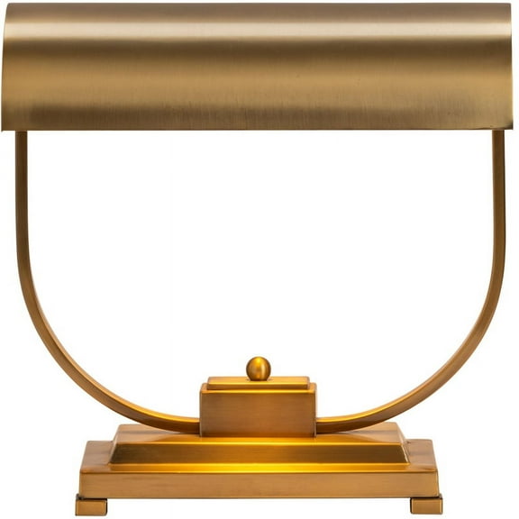 Bixby Table Top Pharmacy Lamp Metal Brass