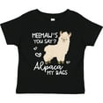 thumbnail image 3 of Inktastic Meemaw's You Say Alpaca My Bags Boys or Girls Toddler T-Shirt, 3 of 5
