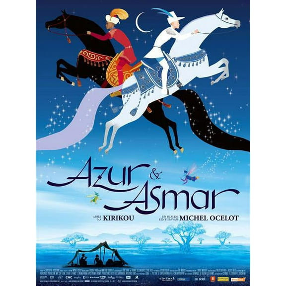 Azur Et Asmar (2006) 27x40 Movie Poster (French)